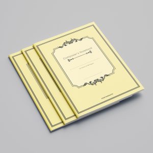 Composer's Notebook - Besteci Defteri