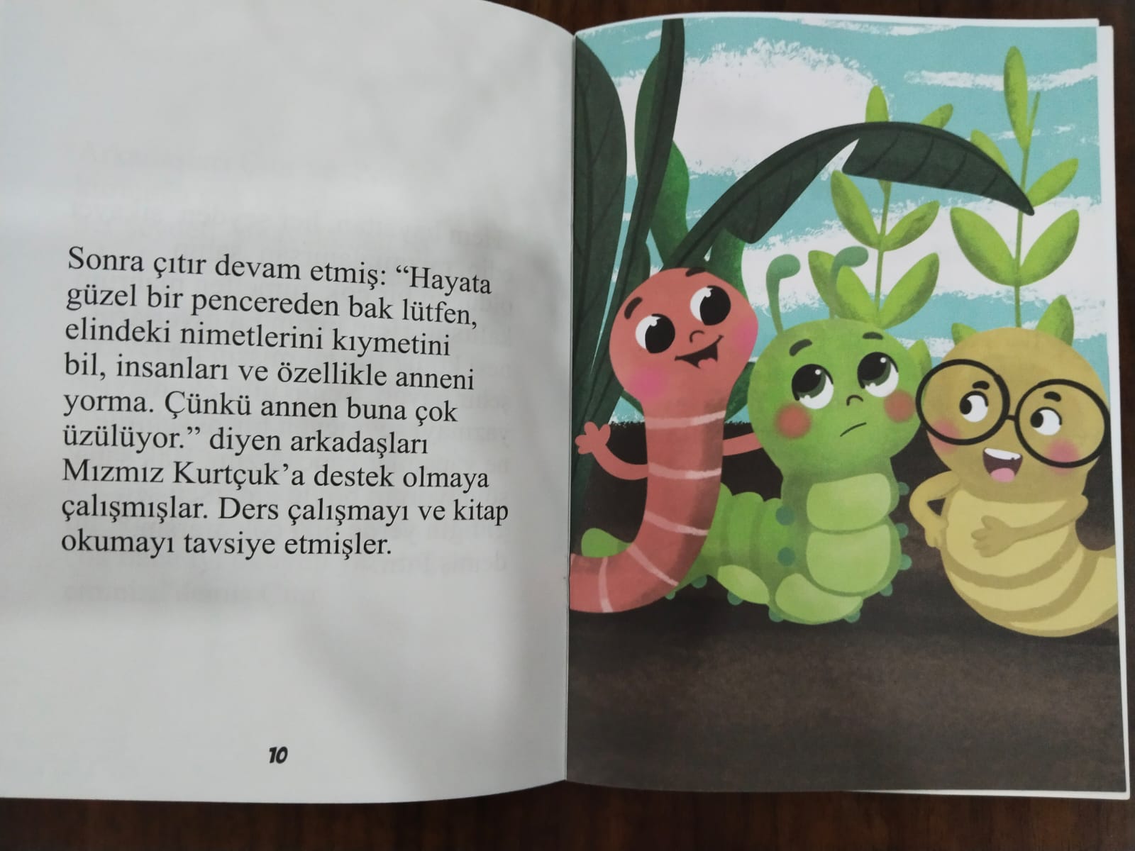 Mızmız Kurtçuk - Güzide Tuncay Çetiner - Görsel 3