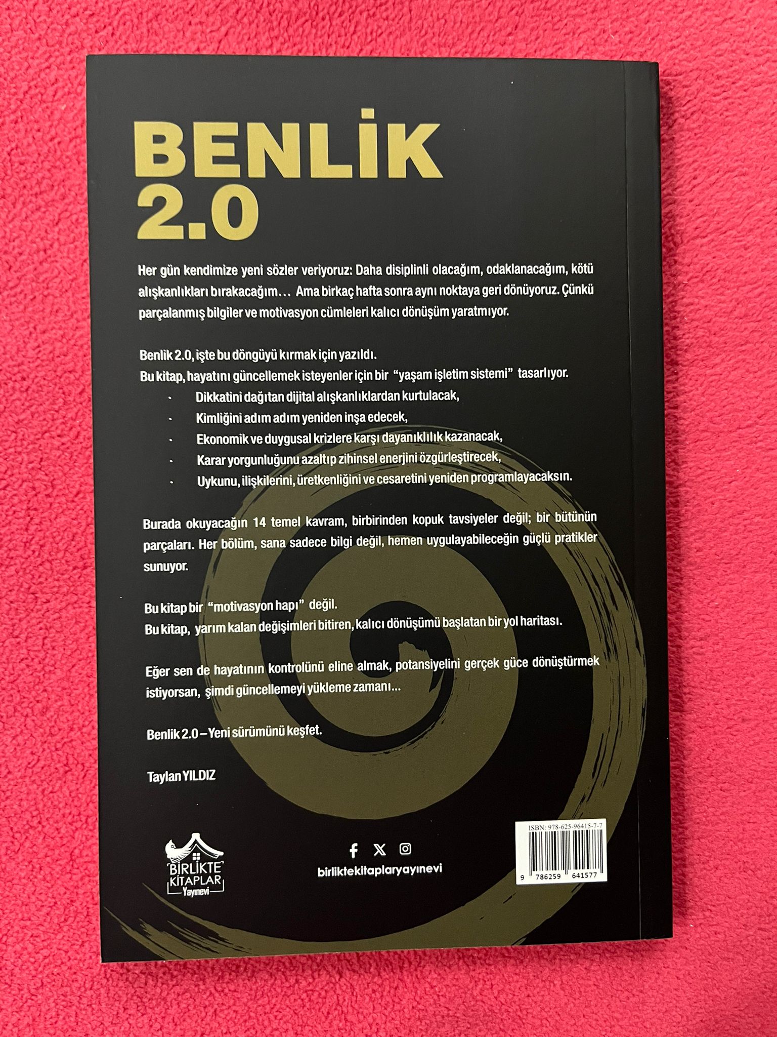 BENLİK 2.0 - TAYLAN YILDIZ - Görsel 3